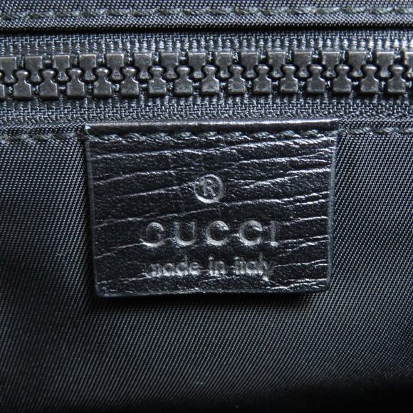 Gucci GG Shoulder Bag Black - Picture 6 of 9